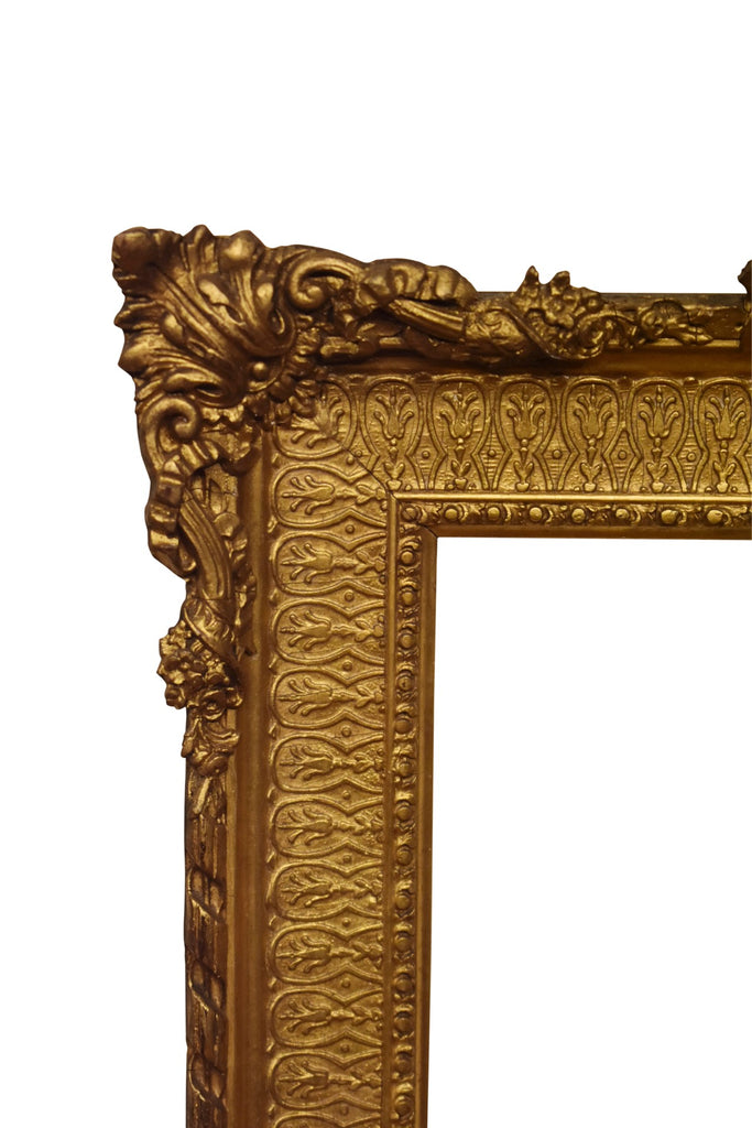 American 16x20 Gold Ornate Vintage Picture Frame